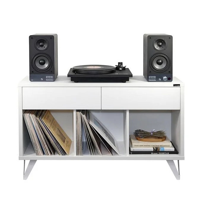 Стойка для Hi-Fi Radiotehnika Rondo 302 White - рис.3