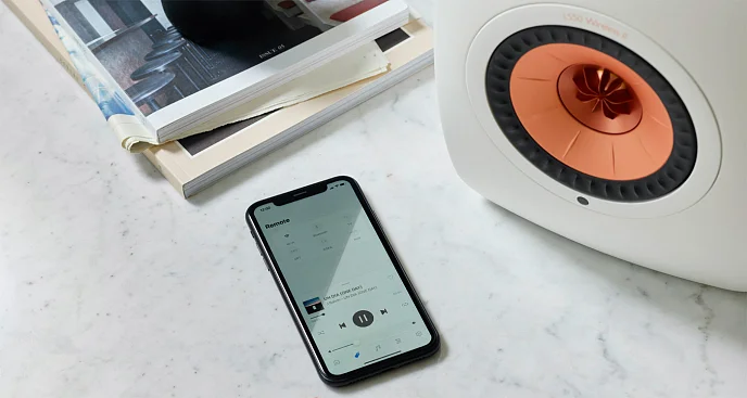 Полочная акустика KEF LS50 Wireless II Moss Green - рис.9
