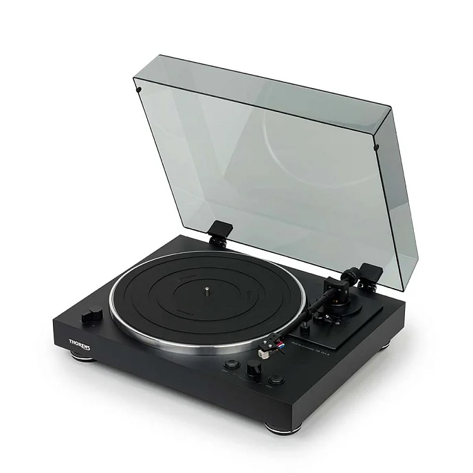 Проигрыватель винила Thorens TD-101A Matte Black - рис.1