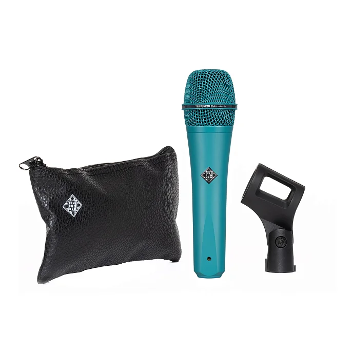 Микрофон вокальный Telefunken M80 Full Turquoise - рис.4