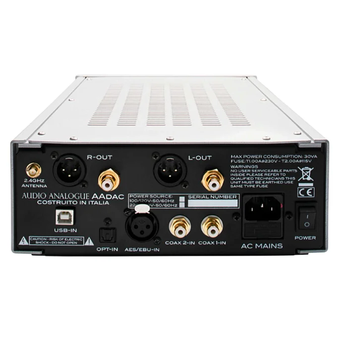 ЦАП Audio Analogue AADac (Bluetooth) Silver - рис.2