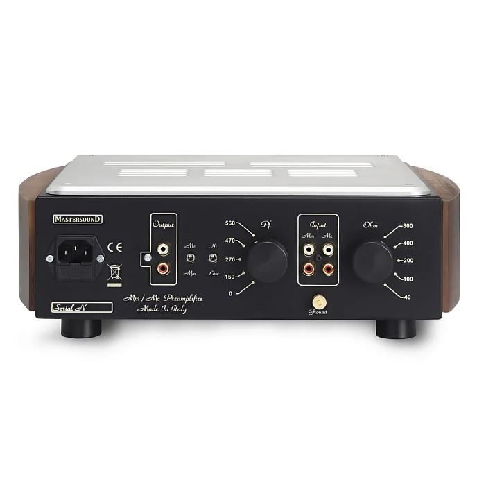 Фонокорректор Mastersound Stilo Black Wood - рис.2