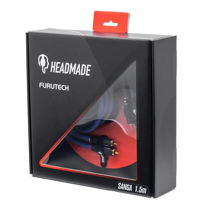 Кабель HeadMade Sanga by Furutech 2RCA - 2RCA 1.5m - рис.2