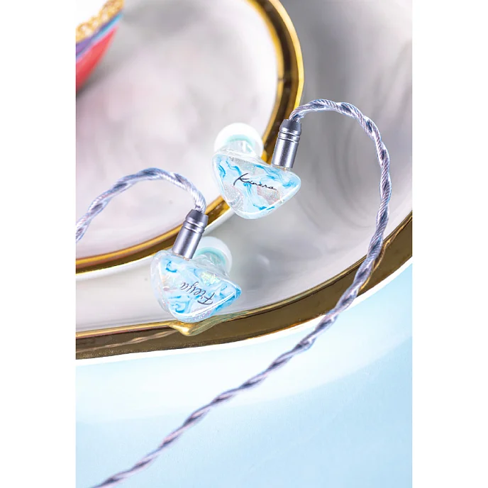 Наушники внутриканальные Kinera Freya 2.0 Blue - рис.16