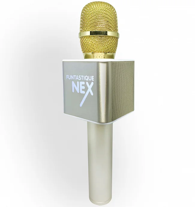 Микрофон Funtastique FM01 gold - рис.1