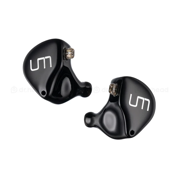 IEM наушники Unique Melody Merlin V2 Universal Black - рис.1