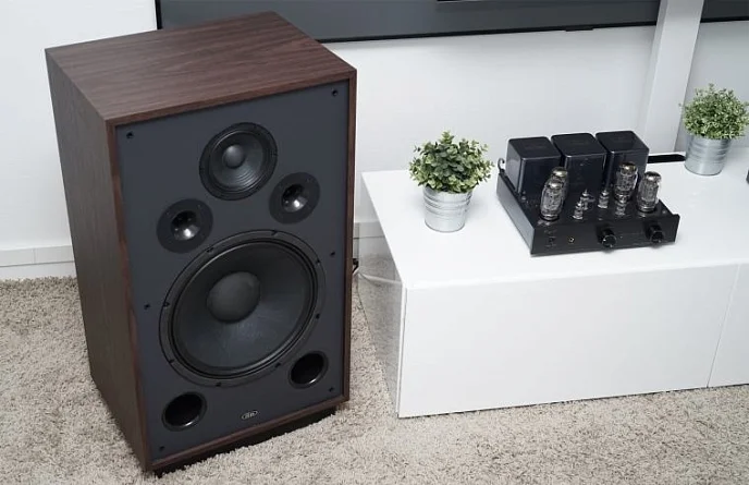 Напольная акустика ELTAX Monitor PWR 1959 коричневый - рис.7