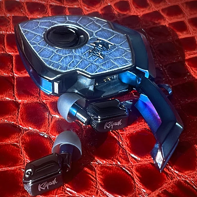 Беспроводные наушники T10 Bespoke Edition Flame Blue - рис.5