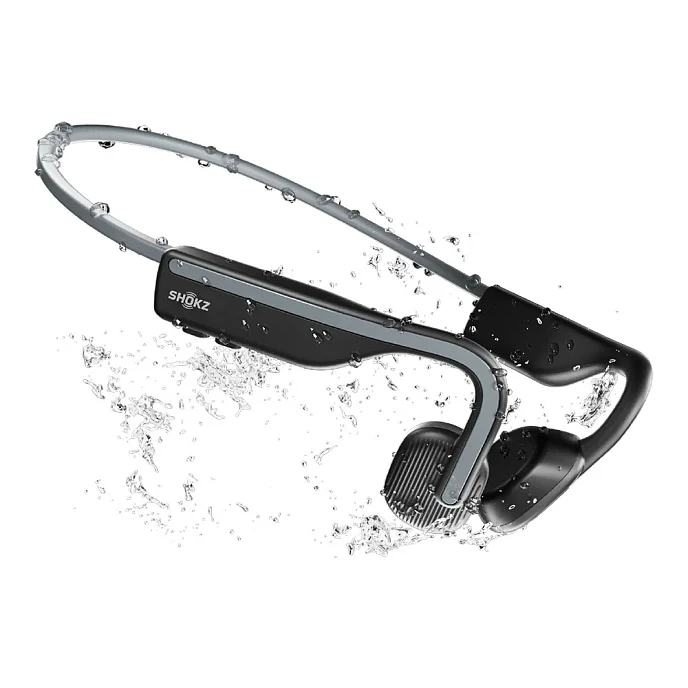 Наушники накладные Shokz OpenMove Slate Grey - рис.1