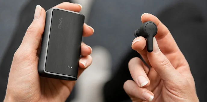 Беспроводные наушники RHA TrueConnect Black - рис.9