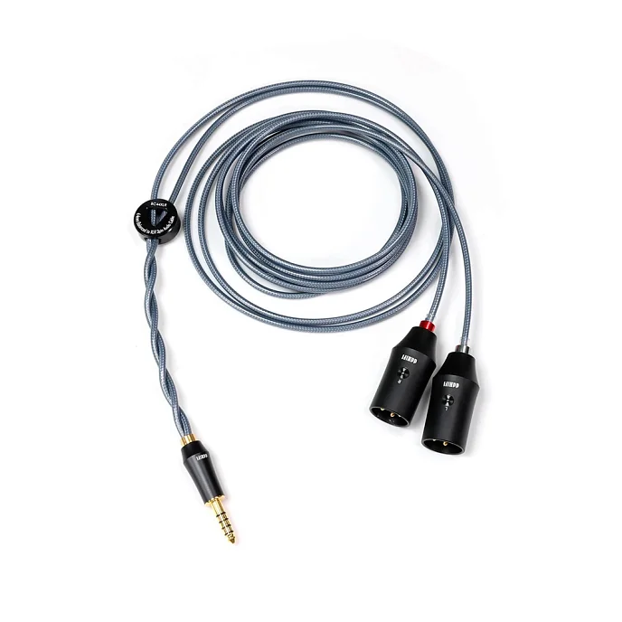 Кабель ddHiFi BC44XLR 4.4mm - XLR 3-pin 1.45m бесцветный - рис.0