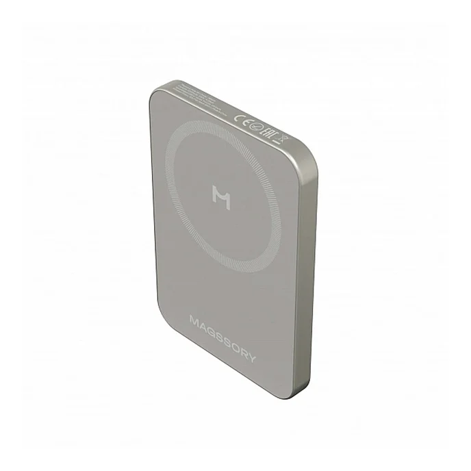 Портативный аккумулятор Magssory Pride 5000мАч Magnetic Titanium - рис.5