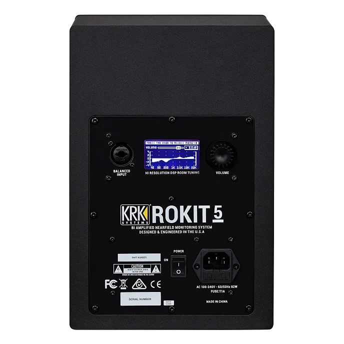 Студийный монитор KRK RP5 G4 - рис.3