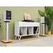 Стойка для Hi-Fi Radiotehnika Rondo 302 White - рис.9