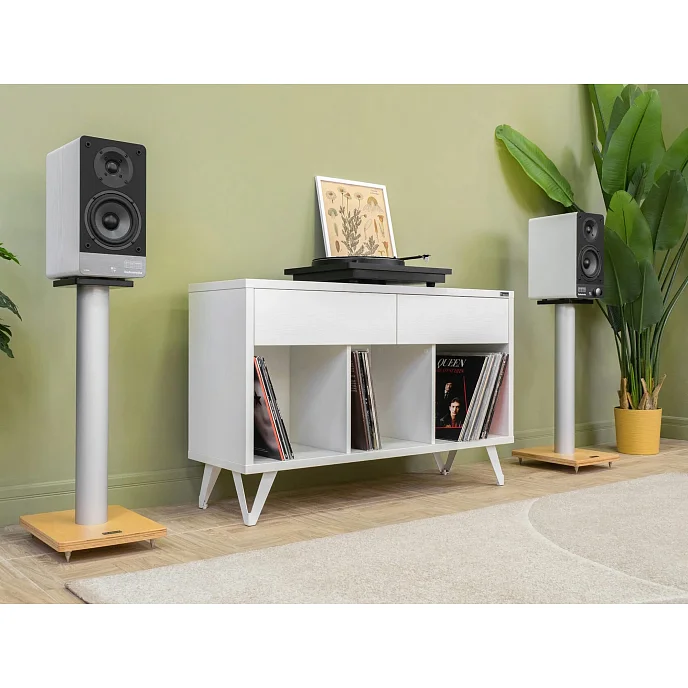 Стойка для Hi-Fi Radiotehnika Rondo 302 White - рис.9