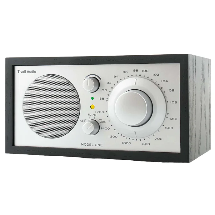 Радиоприемник Tivoli Model One Silver / Black - рис.1
