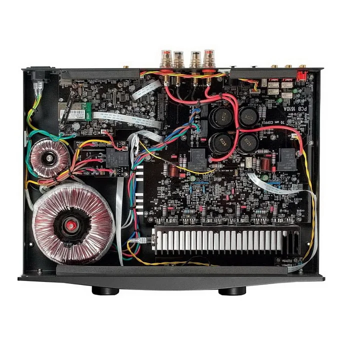 Интегральный усилитель Hegel H150 Black - рис.6