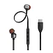 - рис.1 Наушники внутриканальные JBL Tune 310C Black - рис.1
