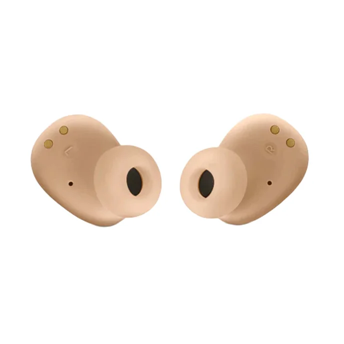 Беспроводные наушники JBL Wave Buds Beige - рис.3