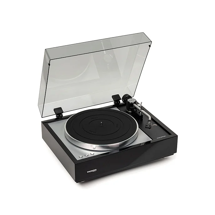 Проигрыватель винила Thorens TD 1600 TP160 Black - рис.1