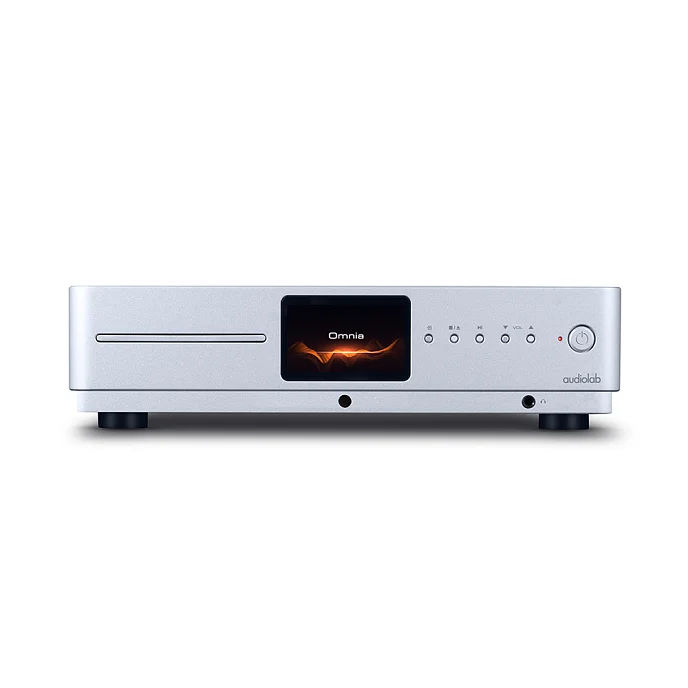 Сетевой аудиоплеер Audiolab Omnia Silver - рис.0