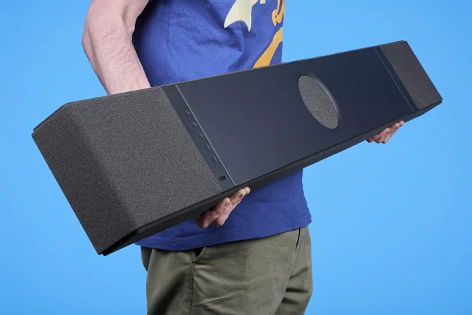 Саундбар KEF XIO Black - рис.13