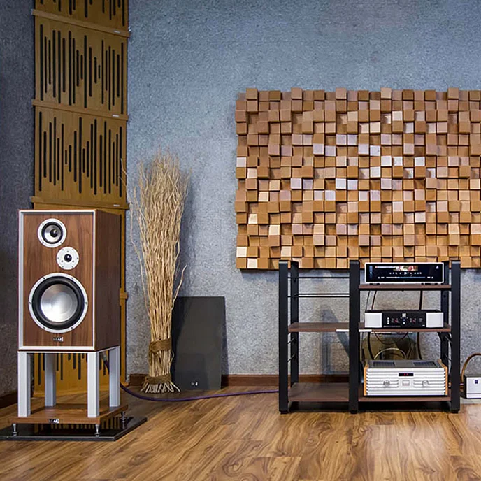 Полочная акустика Leak Sandwich 250 (With Stand) Piano Walnut - рис.6