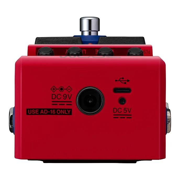 Процессор эффектов Zoom MS-60B+ MultiStomp for Bass Red - рис.3