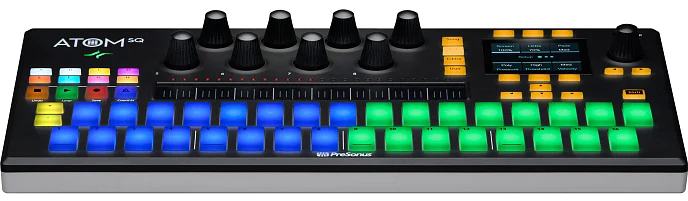 Контроллер PreSonus ATOM SQ - рис.2