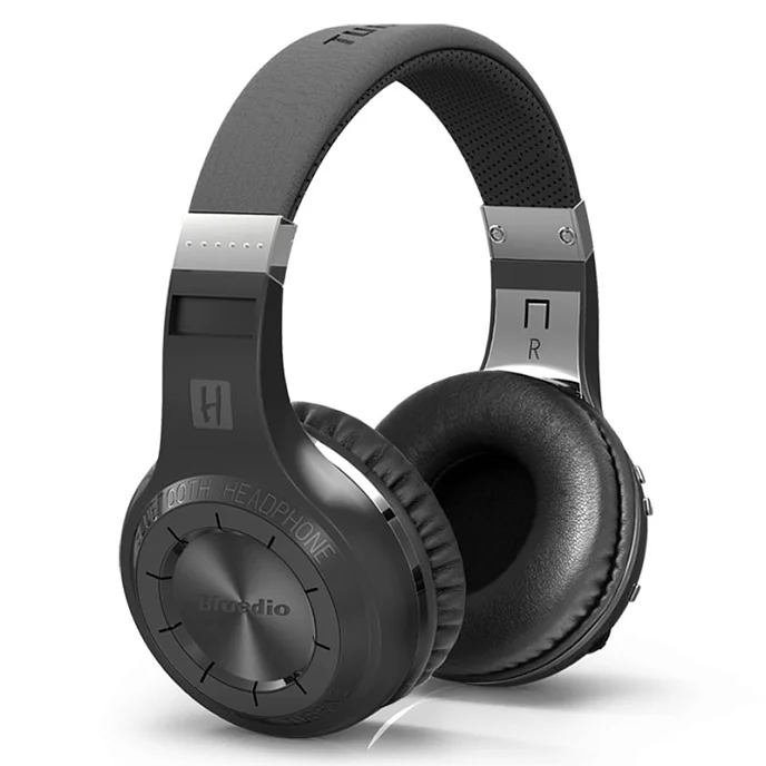 Беспроводные наушники Bluedio HT Black - рис.0