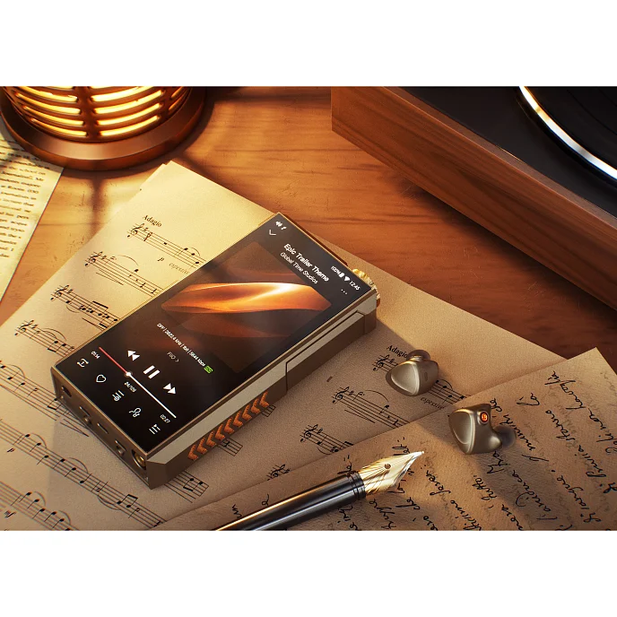 Наушники внутриканальные FiiO FX17 Titanium Gold - рис.3