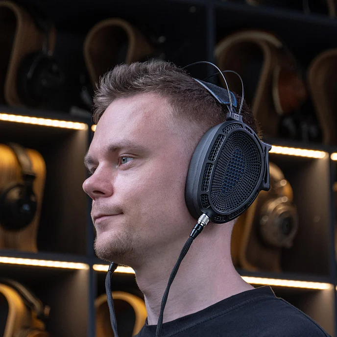 High End наушники Dan Clark Audio Expanse 4.4mm Vivo Cable - рис.15