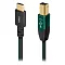 AudioQuest Forest USB-C - USB-B 0.75m