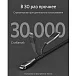 Кабель Anker PowerLine+ II USB-C - Lightning Black 1.8m - рис.5