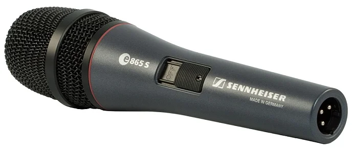 Микрофон вокальный Sennheiser E865 S - рис.3