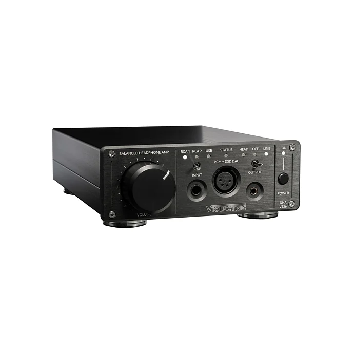 Усилитель-ЦАП для наушников Violectric DHA V226 - рис.0