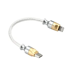 Кабель ddHiFi MFi05 M2 Silver 0.09m