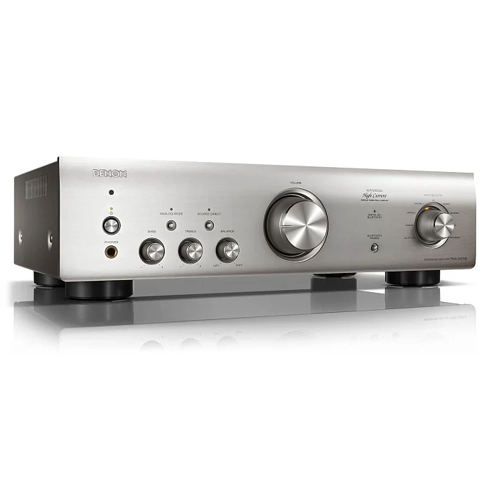 Интегральный усилитель Denon PMA-600NE Silver - рис.1