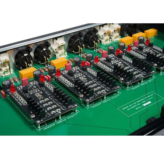 Усилитель для наушников HeadAmp GS-X mk2 Satin Black - рис.4