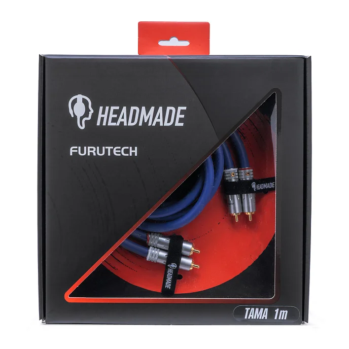 Кабель HeadMade Tama by Furutech 2xRCA - 2xRCA 1m - рис.4