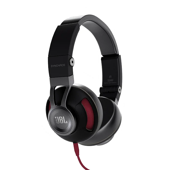 Наушники JBL Synchros S300i Black Red - рис.0