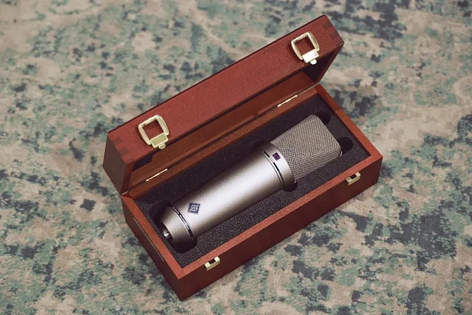 Микрофон студийный Neumann U 87 Ai Studio Set - рис.13