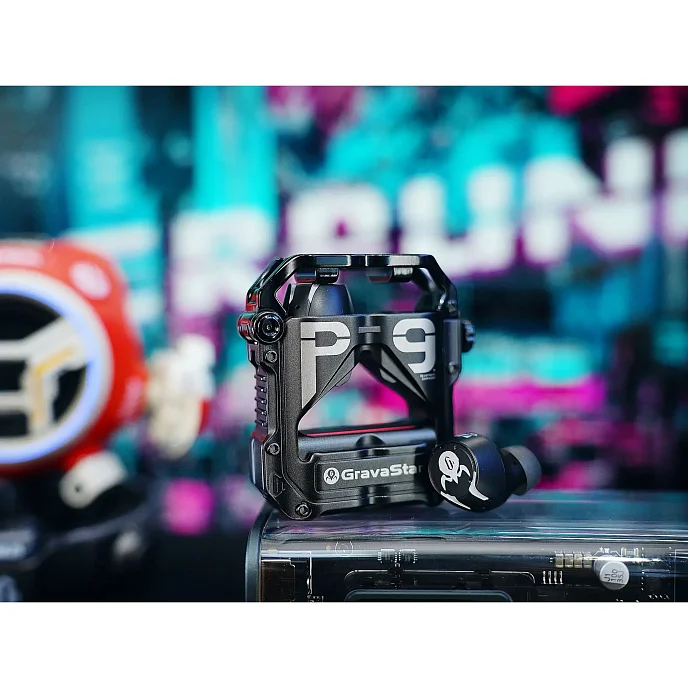 Беспроводные наушники Gravastar Sirius Pro Matt Black - рис.8