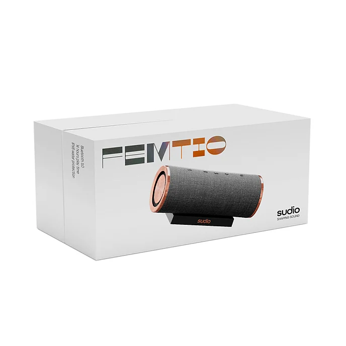 Портативная колонка Sudio Femtio Antracite - рис.5