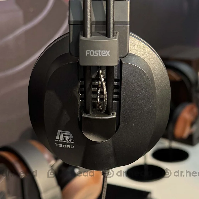 Наушники полноразмерные Fostex T50RP MK4 Black - рис.7