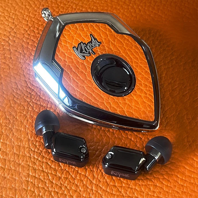 Беспроводные наушники T10 Bespoke Edition Orange Crush - рис.3