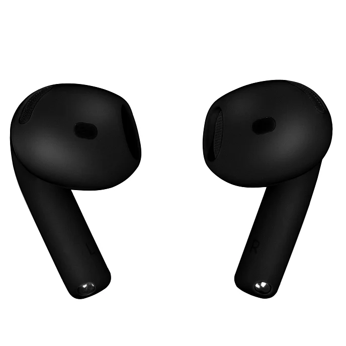 Беспроводные наушники Apple AirPods 4 ANC Total Black Matte - рис.1