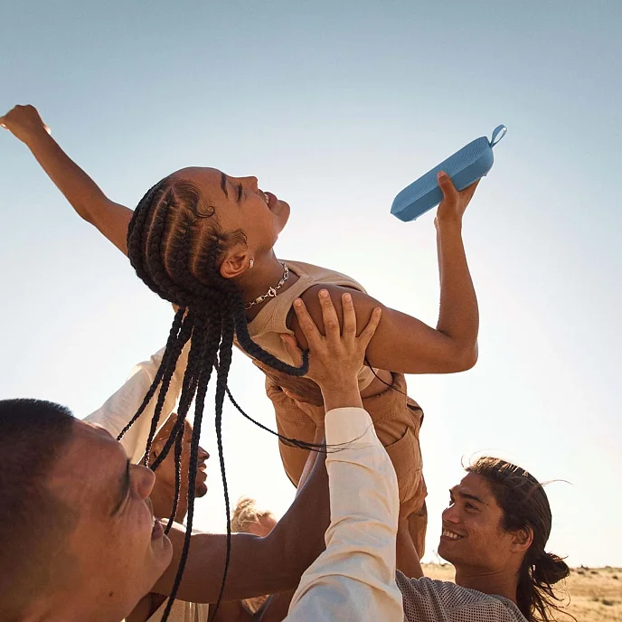 Портативная колонка Bose SoundLink Flex 2nd Gen Blue Dusk - рис.8