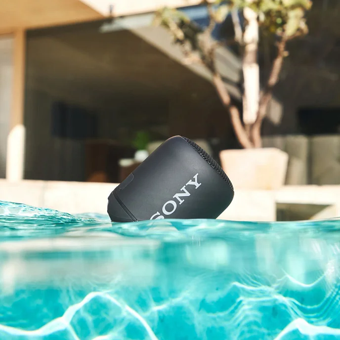Портативная колонка Sony SRS-XB12 Black - рис.5