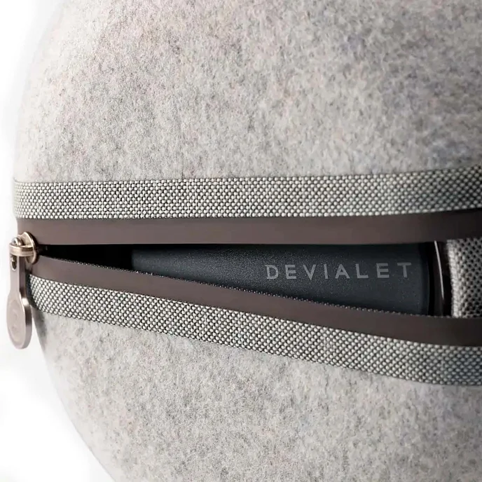 Чехол Devialet Cocoon for Devialet Mania Light Grey - рис.5